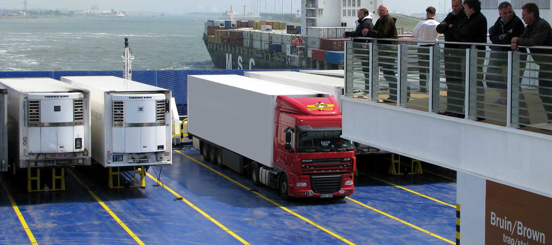 Přeprava zboží v celém Evropském společenství, Norsku a Švýcarsku